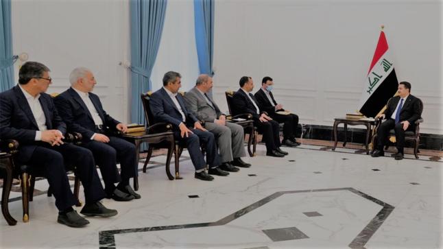 إيران تدعم إعادة علاقاتها بالمنطقة بإبرام اتفاقية تعاون مع العراق في مجالات مختلفة