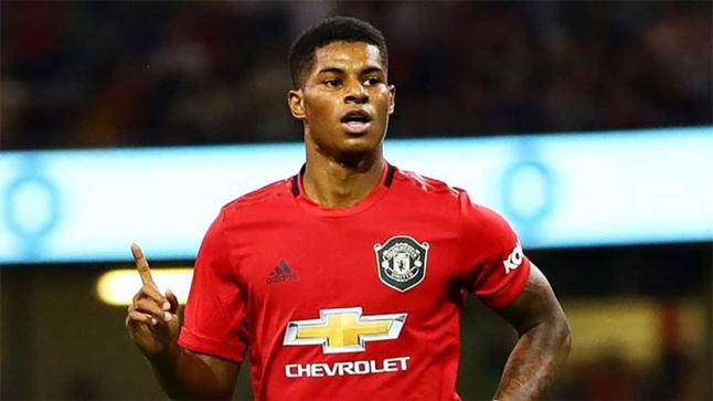 راشفورد: لا أتخيل نفسي بقميص آخر غير مانشستر يونايتد