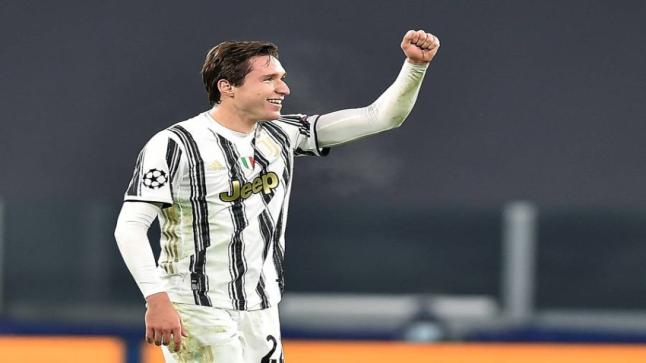 يوفنتوس يرفض عرضا خياليا من ليفربول لضم كييزا
