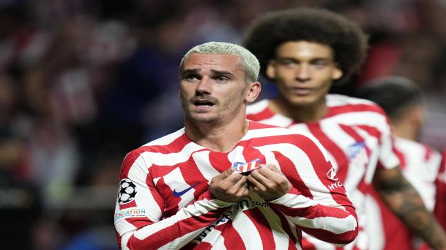 مقابل 40 مليون يورو.. الأتليتي يفعل بند شراء جريزمان من برشلونة