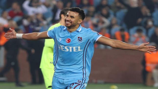 تريزيجيه يعود في ليلة تعادل طرابزون مع بشكتاش بالدوري التركي