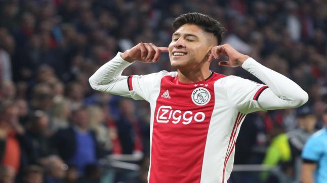 عملاقا ألمانيا يتنافسان على لاعب أياكس