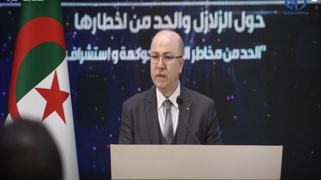الوزير الأول الجزائري يكشف خطة بلاده في مواجهة الكوارث الطبيعية
