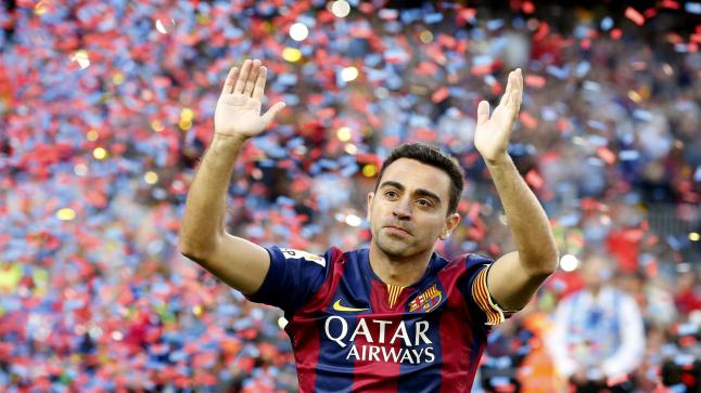 تشافي: لن أنحاز لأي مرشح بانتخابات برشلونة .. وأتمنى دعم كومان