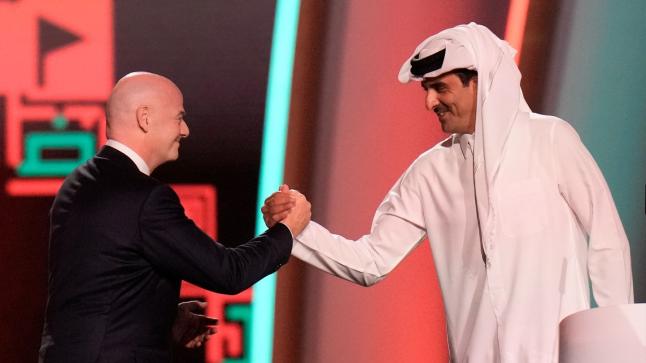 إنفانتينو: مونديال قطر الأفضل تاريخيًا وجمهور السعودية الأكثر وفودًا