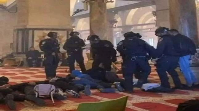 الأزهر يعرب عن إدانته بشدة للتصعيد الإسرائيلي واجتياح باحات المسجد الأقصى