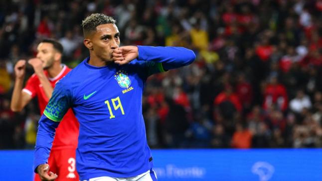 بخماسية مقابل هدف وحيد.. المنتخب البرازيلي يقسو على نسور قرطاج