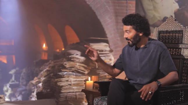 خالد النبوي يؤكد: الإمام الشافعي لا مثيل له.. والوحيد الذي يمتلك ديوان شعري