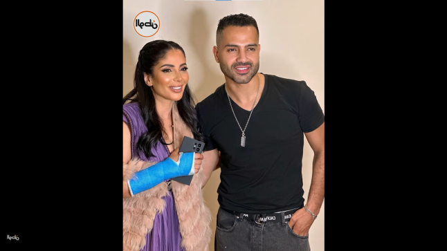 منى زكي بدراع مكسور.. المعلم سيد يكشف السر