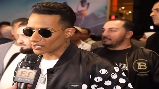 محمد رمضان يوضح لأحد متابعيه كيف يكون نمبر وان؟