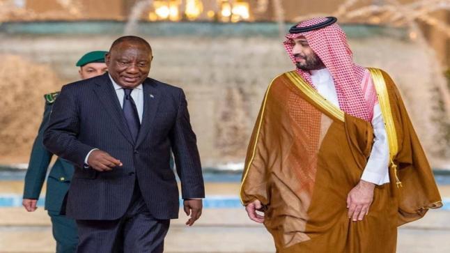 بن سلمان يوقع على اتفاقيات تعاون مشترك مع جنوب السودان