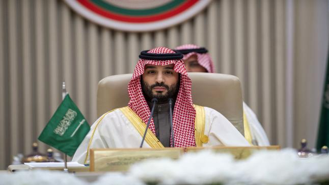 بن سلمان يستقبل المنفي لبحث مستجدات الأوضاع في ليبيا