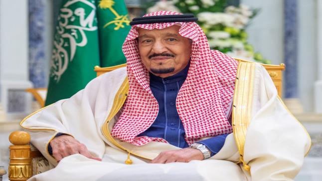 الملك سلمان يدعو الرئيس العراقي للدورة العادية لاجتماع مجلس جامعة الدول العربية