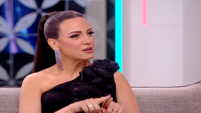 ريهام عبد الغفور: رفضت أشتغل مع ابني في “رشيد”.. وفخورة بيه جدا