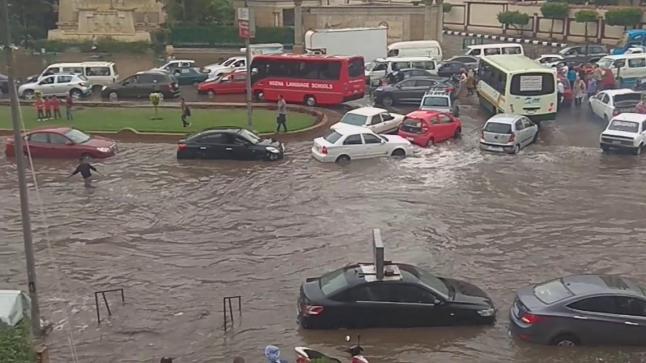 بسبب الأحوال الجوية.. تعطيل الدراسة في 4 محافظات مصرية