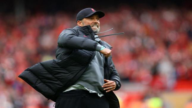 كيف عبر يورجن كلوب عن إصابته بعد مباراة ليفربول أمام توتنهام