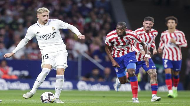 ديربي مدريد ينتهي بفوز الملكي بهدفين مقابل هدف وحيد