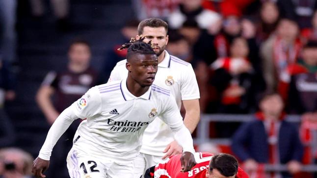 ريال مدريد يواصل ملاحقته لبرشلونة بعد فوزه على بيلباو