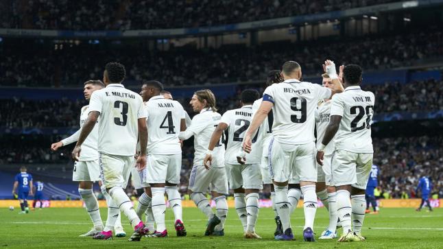 ريال مدريد يحقق رقم مميز أمام الأندية الأنجليزية