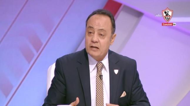 أول تعليق من طارق يحيى على إيقافه من نادي الزمالك