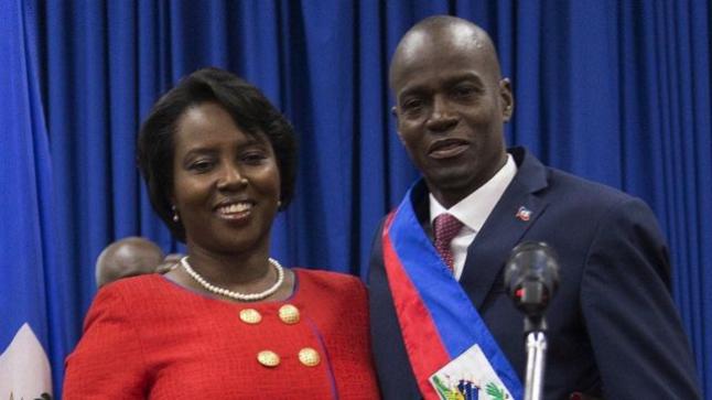أرملة رئيس هايتي: أنا على قيد الحياة .. واصلوا المعركة