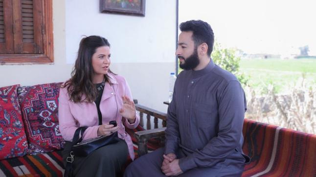 يسرا اللوزي عالمة بالروحانيات.. وصابر يواصل مواجهة الجن في الحلقة 7 من “المداح 3”