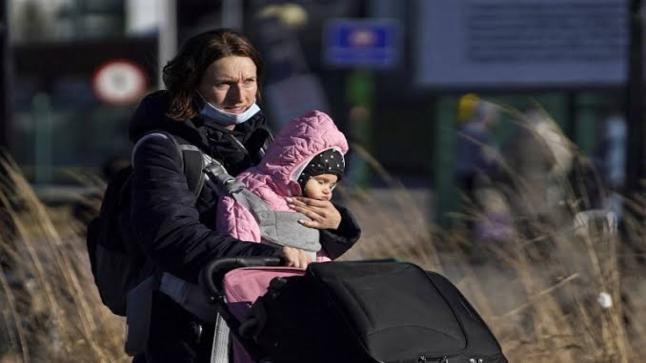 أكثر من مليون شخص عبروا من أوكرانيا إلى بولندا