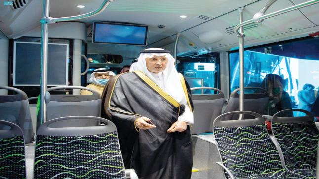 النقل السعودي تشدد على ضيوف الرحمن الإلتزام بشروط السلامة