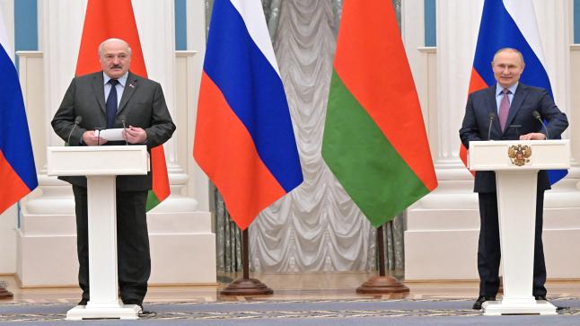 محادثات بين روسيا وبيلاروسيا لتوطيد العلاقات أكثر