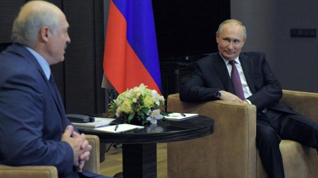 مباحثات روسية بيلاروسية بشأن العلاقات الثنائية على الساحة الدولية