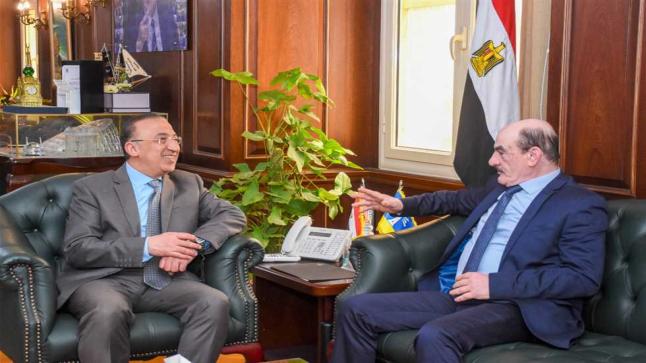 القنصل الفلسطيني بالإسكندرية يشكر مصر على جهودها.. ويؤكد: «فلسطين حرة»