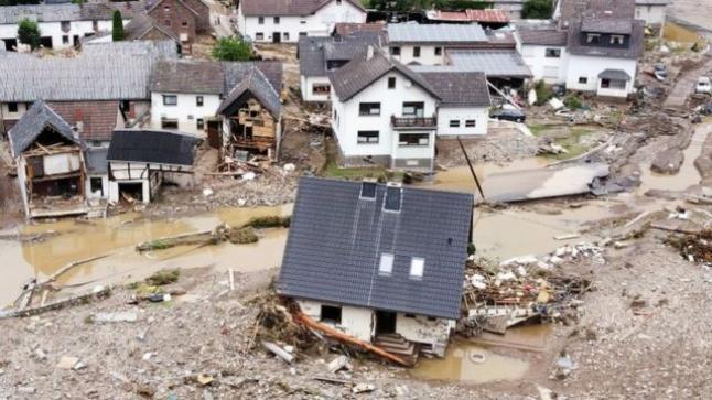 ألمانيا تعلن حجم الخسائر نتيجة الفيضانات: “وصلت لـ 5 مليار يورو”