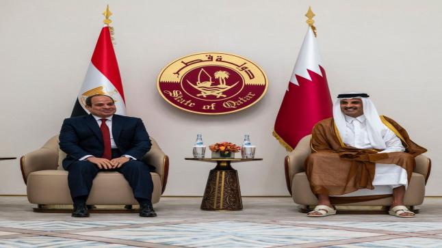 قطر تجري محادثات لاستثمار 2.5 مليار دولار في مصر