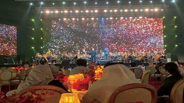 لأول مرة في السعودية.. انطلاق مهرجان الأوبرا الدولي