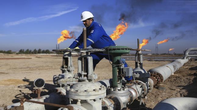 العراق تحقق 7.7 مليار دولار من النفط في يناير